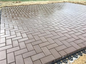 Romanstone Hollandstone Herringbone Pattern
